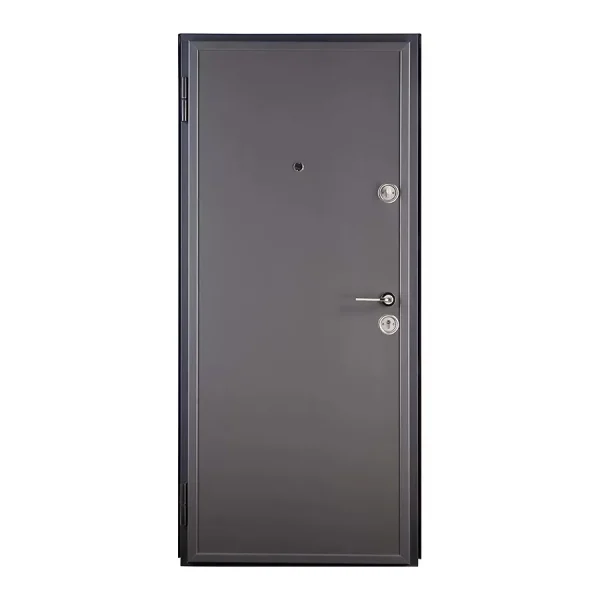 Ușă metalică intrare apartament Prestige 1 Lux 00 Antracit - imagine 2