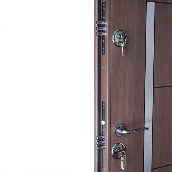 Ușă metalică intrare apartament Prestige 1 Lux 1017 Tanganica - imagine 3