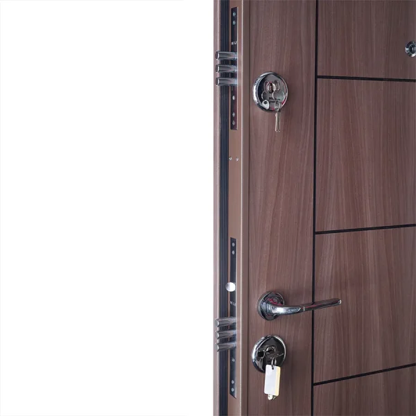 Ușă metalică intrare apartament Prestige 1 Lux 131 Tanganica - imagine 3