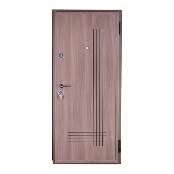 Ușă metalică intrare apartament Prestige 1 Lux 41 Tanganica - imagine 2