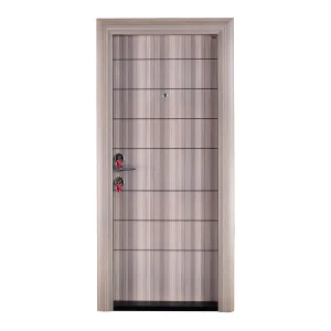 Ușă metalică intrare apartament Elite Plus 2015 Mistic Gri