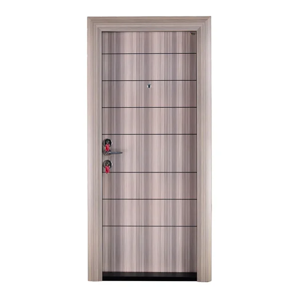 Ușă metalică intrare apartament Elite Plus 2015 Mistic Gri