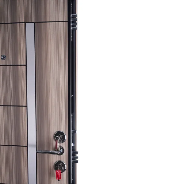 Ușă metalică intrare apartament Elite Plus 2015 Mistic Gri - imagine 3