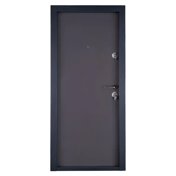 Ușă metalică intrare apartament Ekoplus Modern 00 Antracit