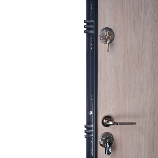 Ușă metalică intrare apartament Ekoplus Modern 00 Artar - imagine 3