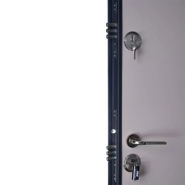 Ușă metalică intrare apartament Ekoplus Modern 00 Cashmir - imagine 3