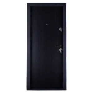Ușă metalică intrare apartament Ekoplus Modern 00 Negru Perlat