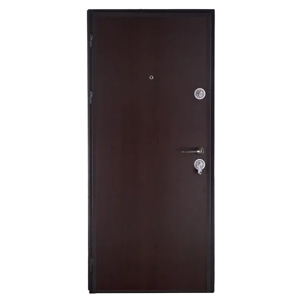 Ușă metalică intrare apartament Ekoplus Modern 00 Wenge - imagine 2