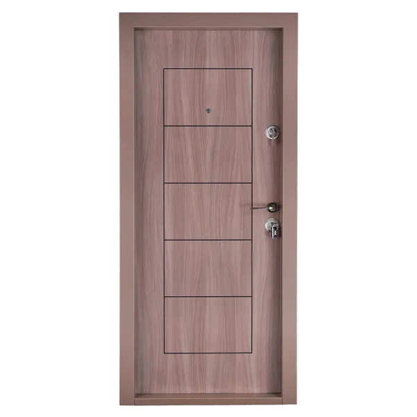 Ușă metalică intrare apartament Ekoplus Modern 131 Tanganica