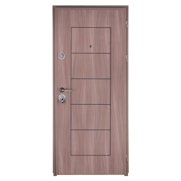Ușă metalică intrare apartament Ekoplus Modern 131 Tanganica - imagine 2