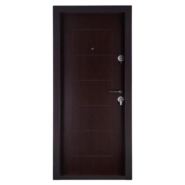 Ușă metalică intrare apartament Ekoplus Modern 131 Wenge