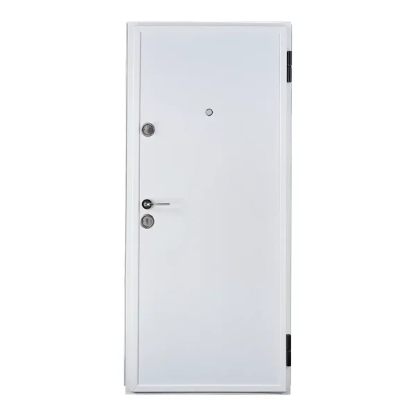 Ușă metalică intrare apartament Elite Plus 1017 Alb - imagine 2