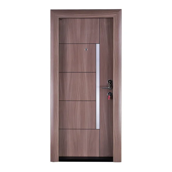 Ușă metalică intrare apartament Elite Plus 1017 Tanganica