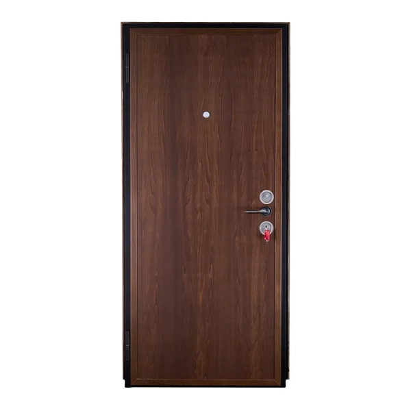 Ușă metalică intrare apartament Elite Plus 154 Nuc - imagine 2