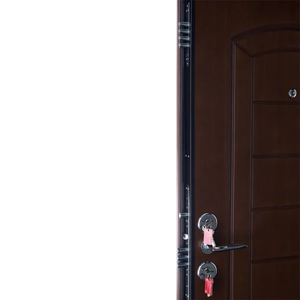 Ușă metalică intrare apartament Elite Plus 154 Nuc - imagine 3
