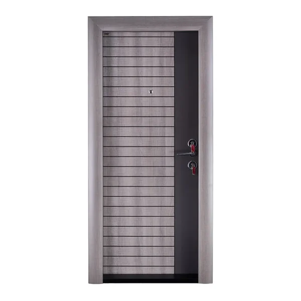 Ușă metalică intrare apartament Elite Plus 260 Gri