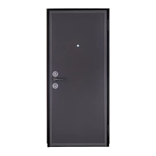 Ușă metalică intrare apartament Elite Plus 260 Gri - imagine 2