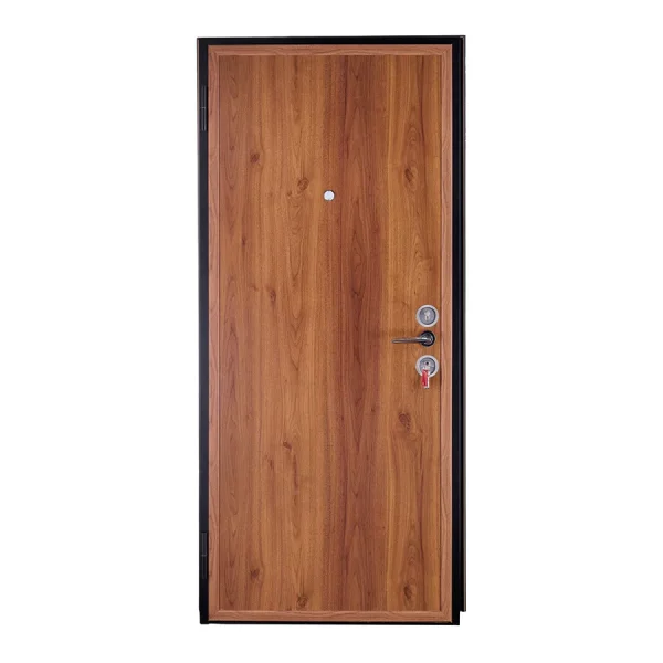 Ușă metalică intrare apartament Elite Plus 260 Nuc Nature - imagine 2
