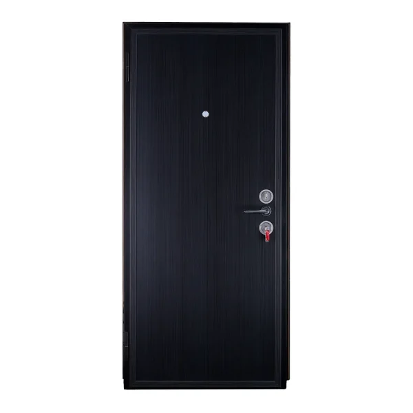 Ușă metalică intrare apartament Elite Plus 41 Negru Perlat - imagine 2