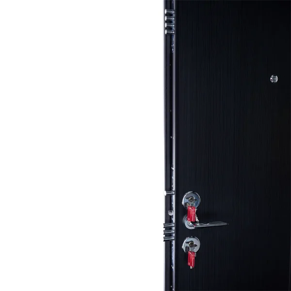 Ușă metalică intrare apartament Elite Plus 41 Negru Perlat - imagine 4