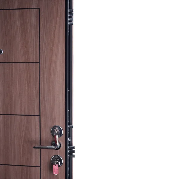 Ușă metalică intrare apartament Elite Plus 41 Negru Perlat - imagine 6
