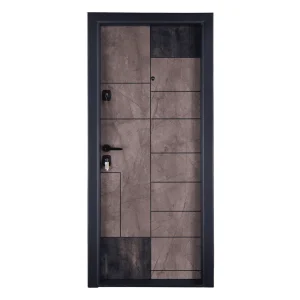 Ușă metalică intrare apartament Prestige Modern 124 Marmură