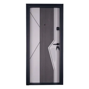 Ușă metalică intrare apartament Prestige Modern 210 Cashmir Stejar Antic