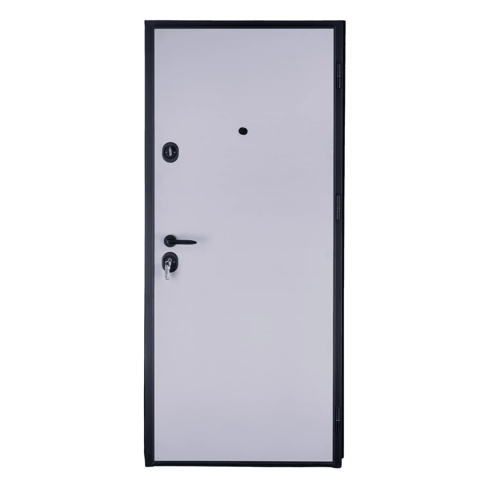 Ușă metalică intrare apartament Prestige Modern 210 Cashmir Stejar Antic - imagine 2
