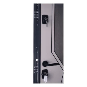 Ușă metalică intrare apartament Prestige Modern 210 Cashmir Stejar Antic - imagine 3