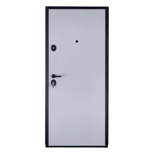 Ușă metalică intrare apartament Prestige Modern 329 Cashmir Nuc - imagine 2