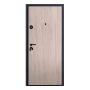 Ușă metalică intrare apartament Prestige Modern 336 Arțar Negru - imagine 2
