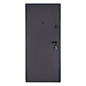 Ușă metalică intrare apartament Prestige Modern 502 Alize Antracit - imagine 2
