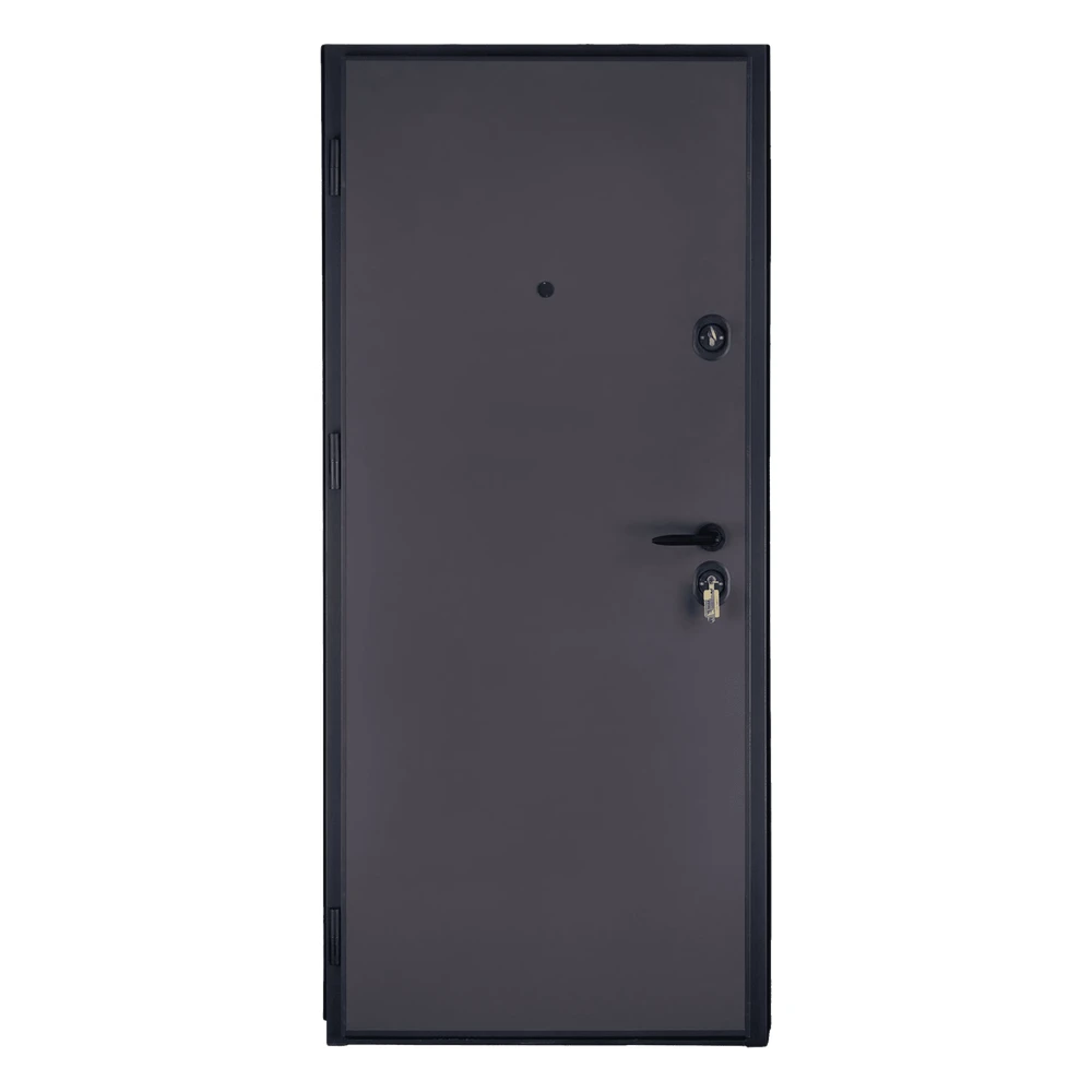 Ușă metalică intrare apartament Prestige Modern 502 Alize Antracit - imagine 2