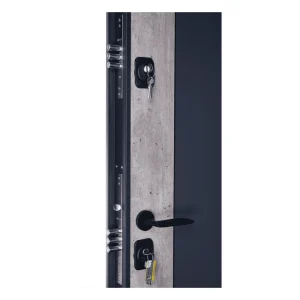 Ușă metalică intrare apartament Prestige Modern 506 Salda Stone - imagine 2