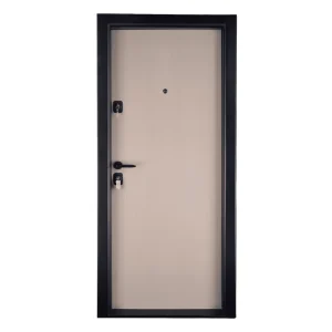 Ușă metalică intrare apartament Prestige Modern 514 Crem