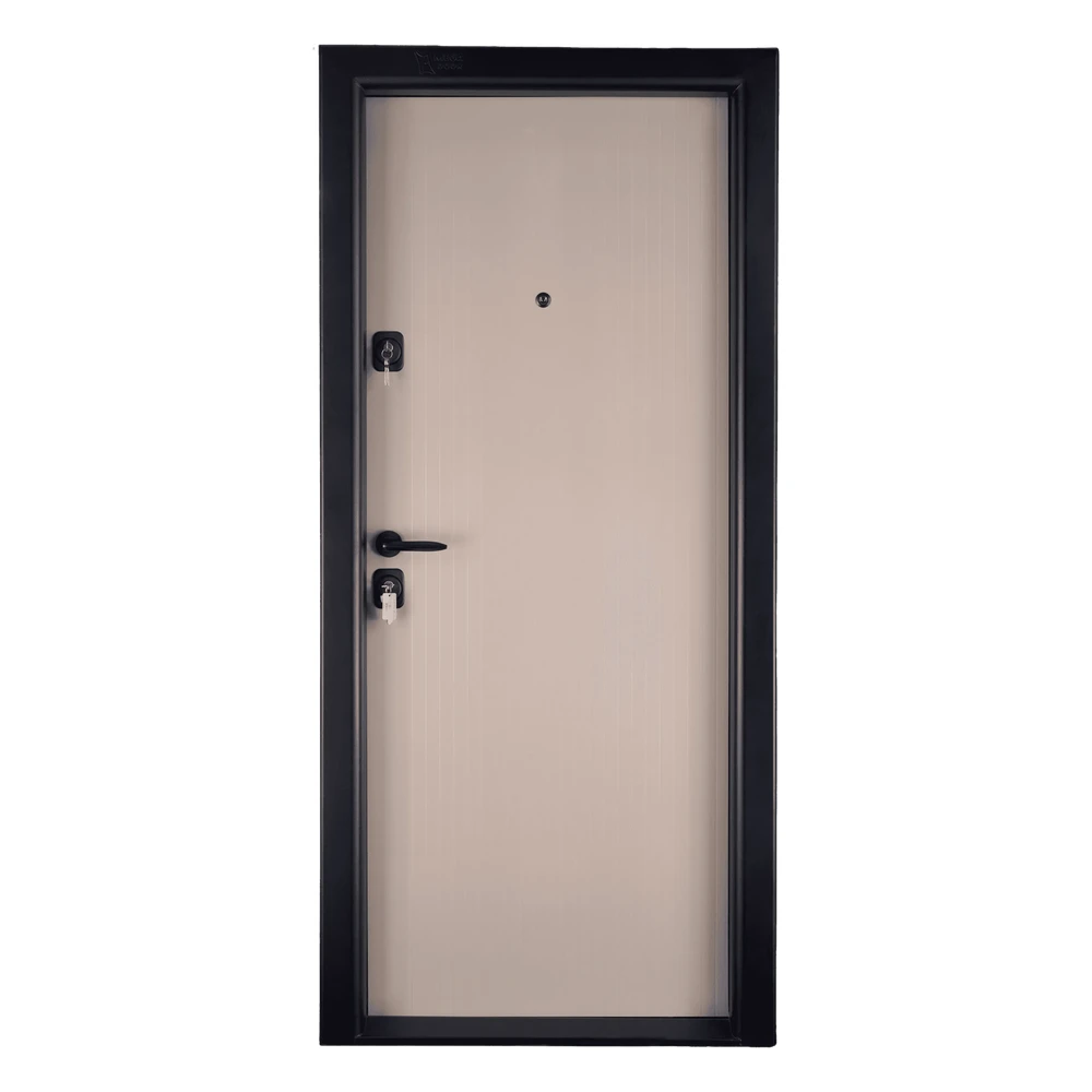 Ușă metalică intrare apartament Prestige Modern 514 Crem