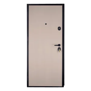 Ușă metalică intrare apartament Prestige Modern 514 Crem - imagine 2