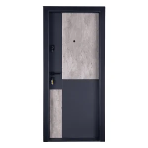 Ușă metalică intrare apartament Prestige Modern 515 Antracit Salda