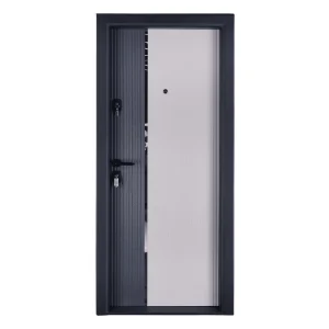 Ușă metalică intrare apartament Prestige Modern 520 Cashmir Antracit