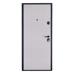 Ușă metalică intrare apartament Prestige Modern 520 Cashmir Antracit - imagine 2