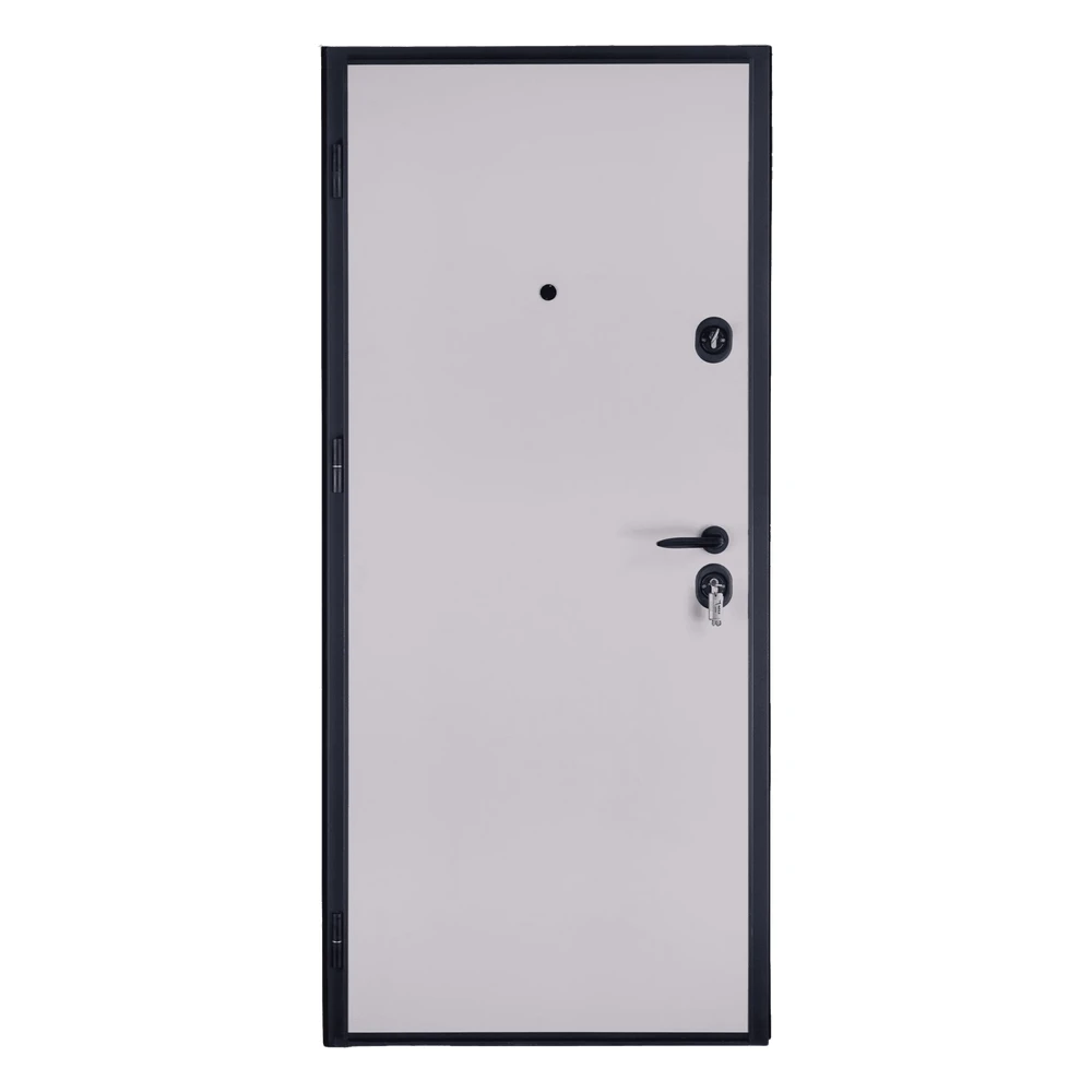 Ușă metalică intrare apartament Prestige Modern 520 Cashmir Antracit - imagine 2